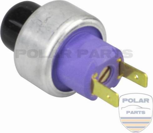 PolarParts 10001424 - Пневматический выключатель, кондиционер autospares.lv