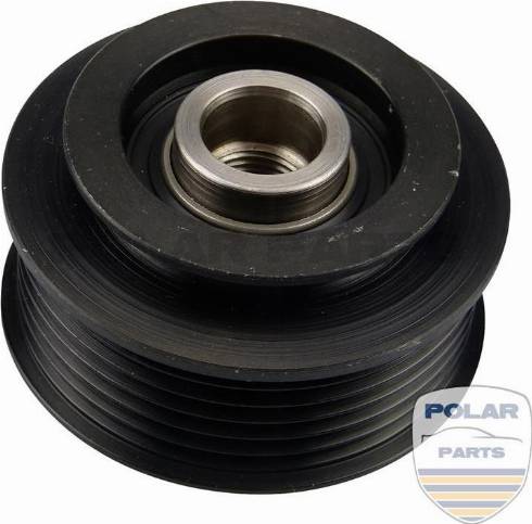 PolarParts 10001545 - Шкив генератора, муфта autospares.lv