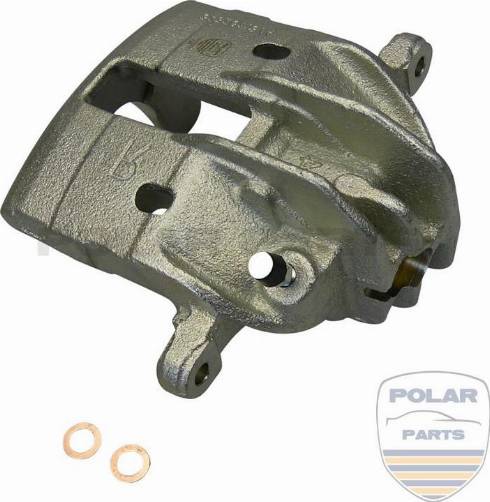 PolarParts 10001566 - Тормозной суппорт autospares.lv