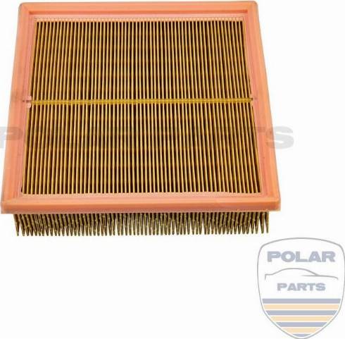 PolarParts 10001510 - Воздушный фильтр, двигатель autospares.lv
