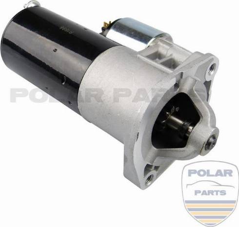 PolarParts 10001538 - Стартер autospares.lv