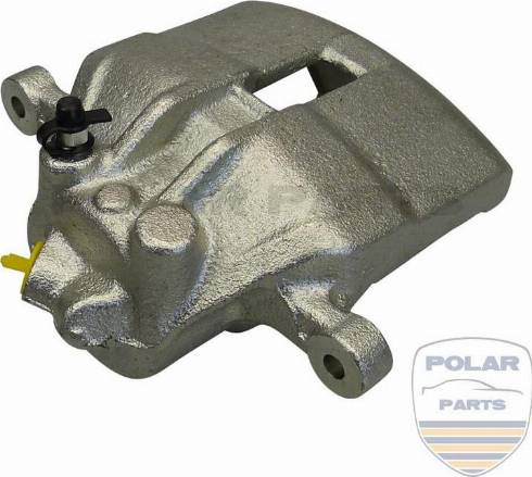 PolarParts 10001628 - Тормозной суппорт autospares.lv