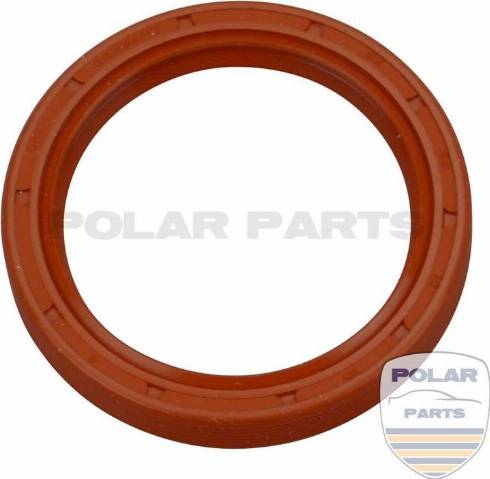 PolarParts 10001056 - Уплотняющее кольцо, коленчатый вал autospares.lv