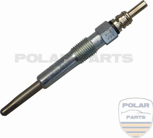 PolarParts 10001061 - Свеча накаливания autospares.lv