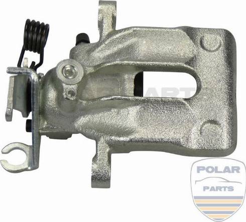 PolarParts 10001008 - Тормозной суппорт autospares.lv