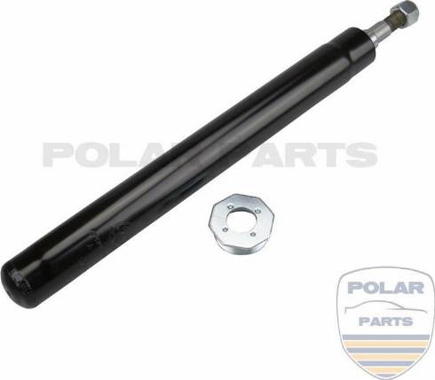 PolarParts 10001028 - Амортизатор autospares.lv