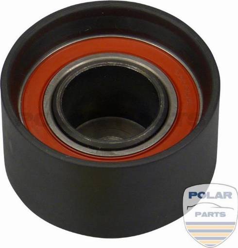 PolarParts 10001118 - Направляющий ролик, зубчатый ремень ГРМ autospares.lv