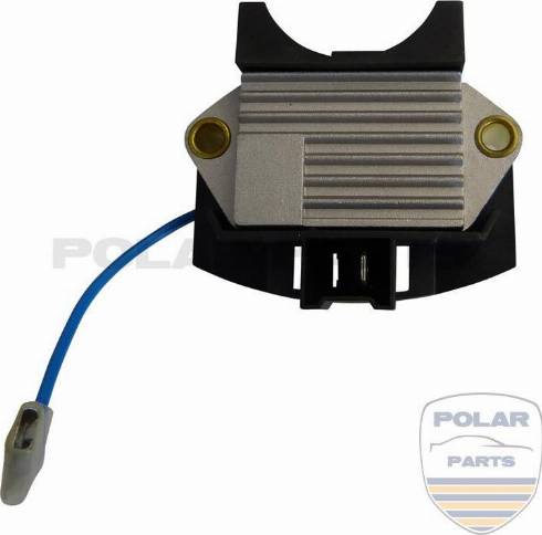 PolarParts 10001801 - Регулятор напряжения, генератор autospares.lv