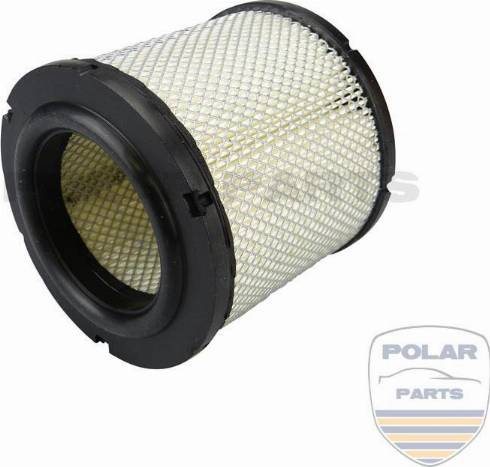 PolarParts 10001834 - Воздушный фильтр, двигатель autospares.lv