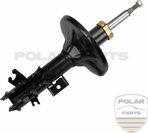 PolarParts 10001349 - Амортизатор autospares.lv