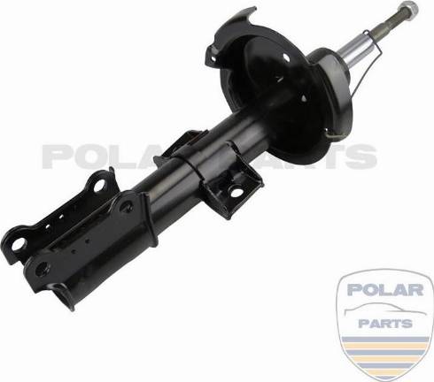 PolarParts 10001345 - Амортизатор autospares.lv