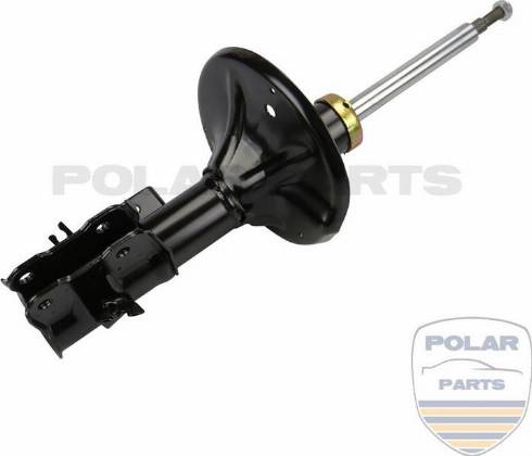 PolarParts 10001350 - Амортизатор autospares.lv