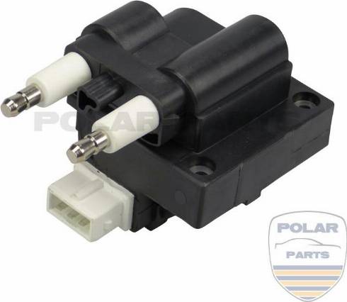 PolarParts 10001233 - Катушка зажигания autospares.lv