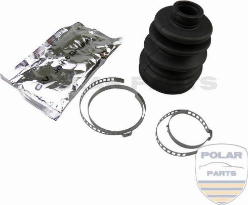 PolarParts 10001796 - Пыльник, приводной вал autospares.lv