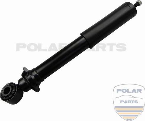 PolarParts 10003996 - Амортизатор autospares.lv