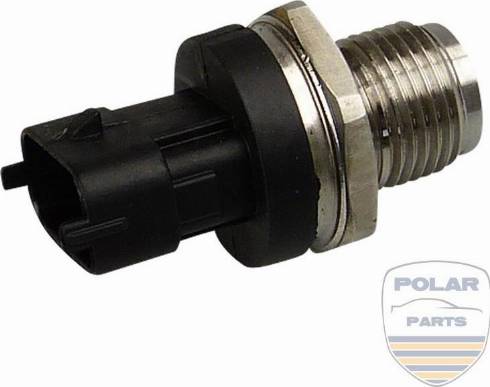 PolarParts 10003957 - Датчик, давление подачи топлива autospares.lv