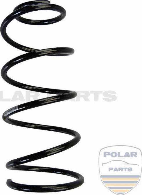 PolarParts 10003908 - Пружина ходовой части autospares.lv