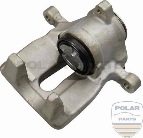 PolarParts 10003987 - Тормозной суппорт autospares.lv