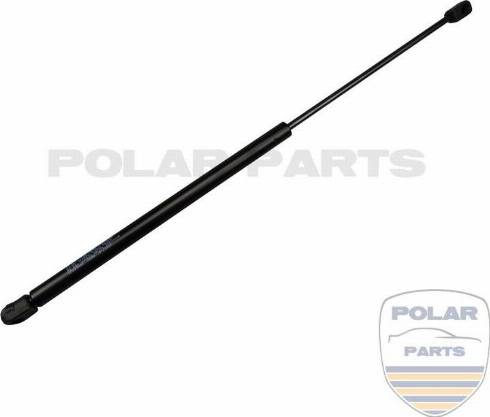 PolarParts 10003495 - Газовая пружина, упор autospares.lv
