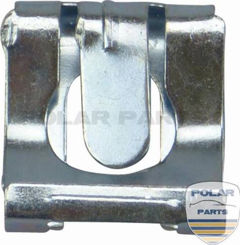 PolarParts 10003448 - Кронштейн, втулка, система выпуска ОГ autospares.lv