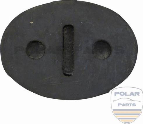 PolarParts 10003453 - Кронштейн, втулка, система выпуска ОГ autospares.lv