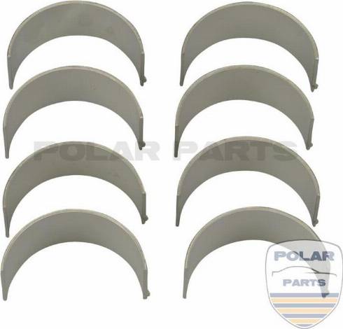 PolarParts 10003410 - Шатунный подшипник autospares.lv