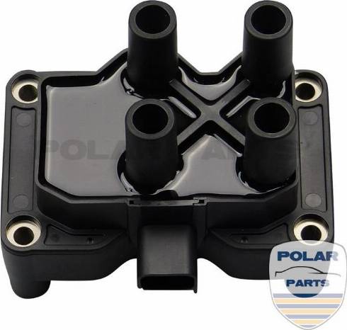 PolarParts 10003590 - Катушка зажигания autospares.lv