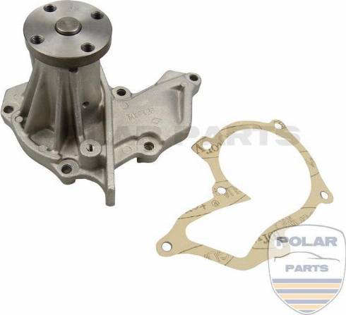 PolarParts 10003598 - Водяной насос autospares.lv