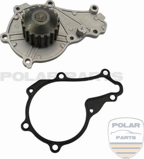 PolarParts 10003597 - Водяной насос autospares.lv