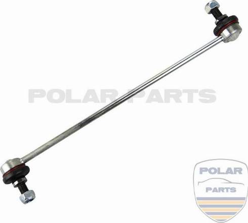 PolarParts 10003546 - Тяга / стойка, стабилизатор autospares.lv