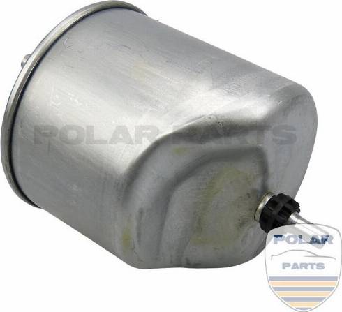 PolarParts 10003556 - Топливный фильтр autospares.lv