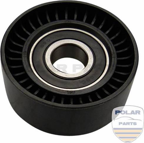 PolarParts 20000985 - Поликлиновый ременный комплект autospares.lv