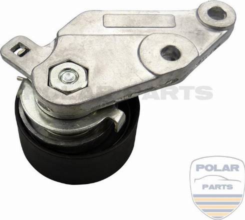 PolarParts 10003566 - Натяжной ролик, зубчатый ремень ГРМ autospares.lv