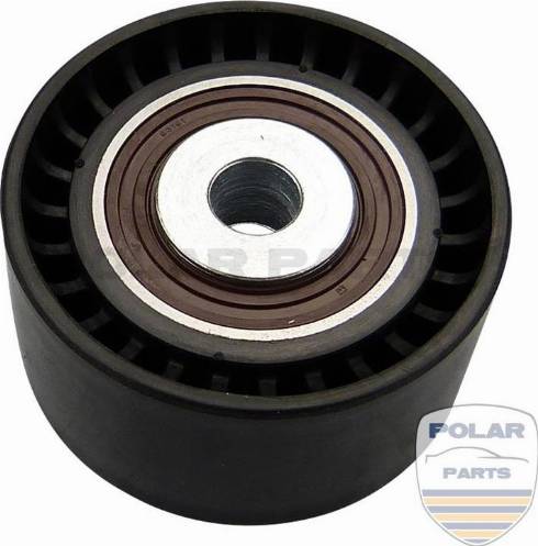 PolarParts 10003563 - Направляющий ролик, зубчатый ремень ГРМ autospares.lv