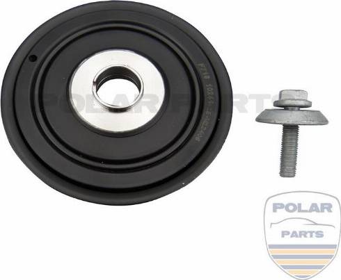 PolarParts 10003589 - Шкив коленчатого вала autospares.lv