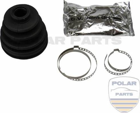 PolarParts 10003696 - Пыльник, приводной вал autospares.lv