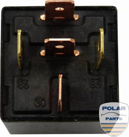 PolarParts 10003611 - Реле autospares.lv