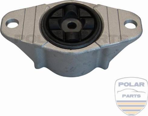 PolarParts 10003685 - Опора стойки амортизатора, подушка autospares.lv