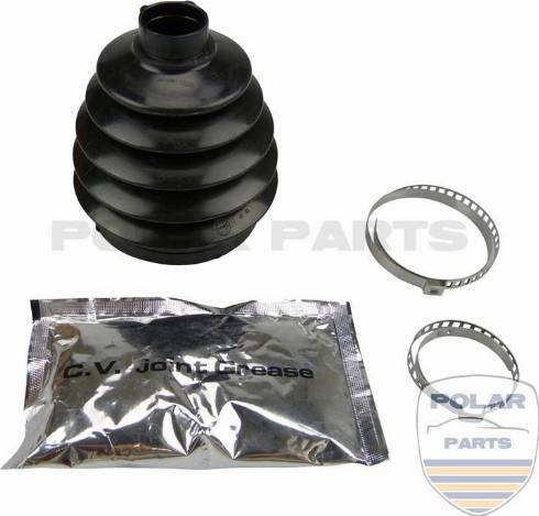 PolarParts 10003000 - Пыльник, приводной вал autospares.lv