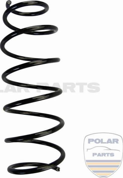 PolarParts 10003142 - Пружина ходовой части autospares.lv