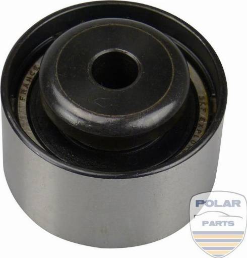 PolarParts 10003157 - Направляющий ролик, зубчатый ремень ГРМ autospares.lv