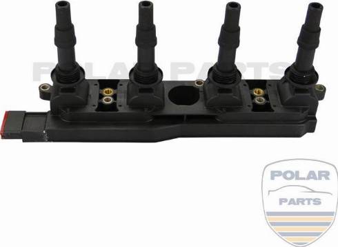 PolarParts 10003187 - Катушка зажигания autospares.lv