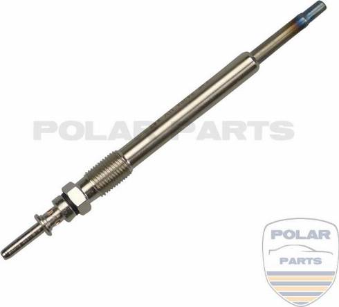 PolarParts 10003175 - Свеча накаливания autospares.lv