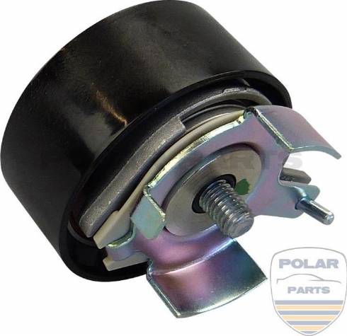 PolarParts 20001048 - Натяжной ролик, зубчатый ремень ГРМ autospares.lv