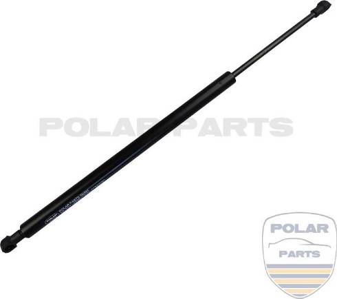 PolarParts 10003875 - Газовая пружина, упор autospares.lv