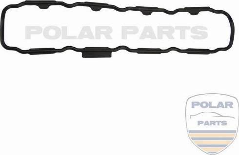 PolarParts 10003359 - Прокладка, крышка головки цилиндра autospares.lv