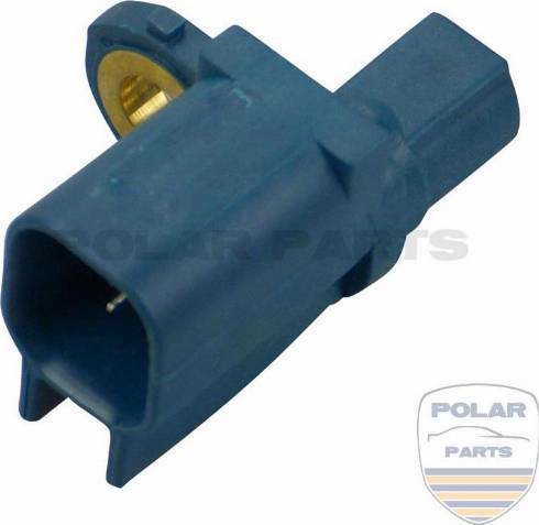 PolarParts 10003249 - Датчик ABS, частота вращения колеса autospares.lv