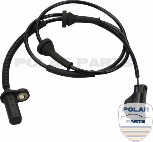 PolarParts 10003252 - Датчик ABS, частота вращения колеса autospares.lv