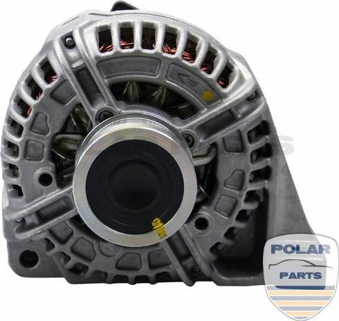 PolarParts 10003219 - Генератор autospares.lv