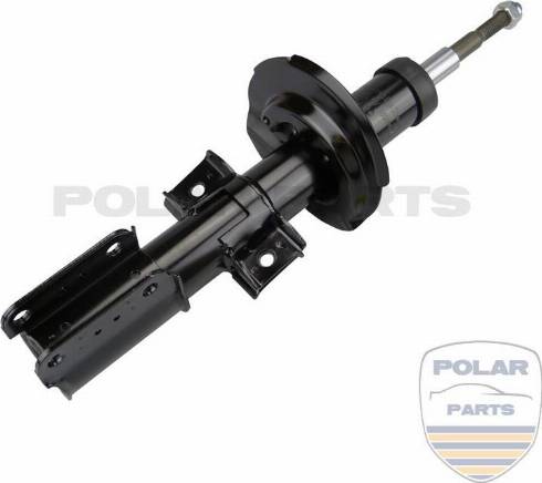 PolarParts 10003226 - Амортизатор autospares.lv